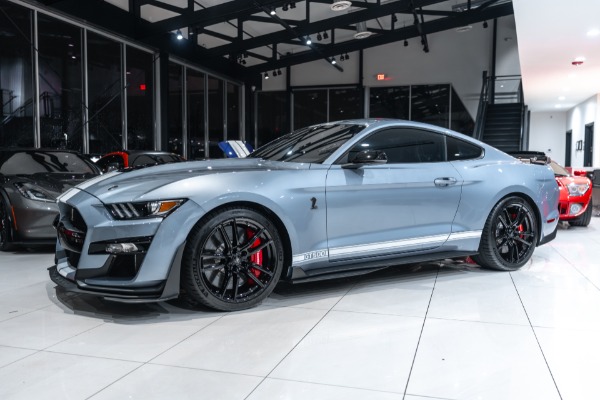 Used 2022 Ford Mustang Shelby GT500 Heritage Pkg! Tech Pkg! Handling Pkg! Only 677 Miles! RARE! for sale Sold at Chicago Motor Cars in West Chicago IL 60185 2