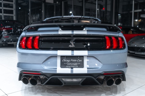 Used 2022 Ford Mustang Shelby GT500 Heritage Pkg! Tech Pkg! Handling Pkg! Only 677 Miles! RARE! for sale Sold at Chicago Motor Cars in West Chicago IL 60185 4
