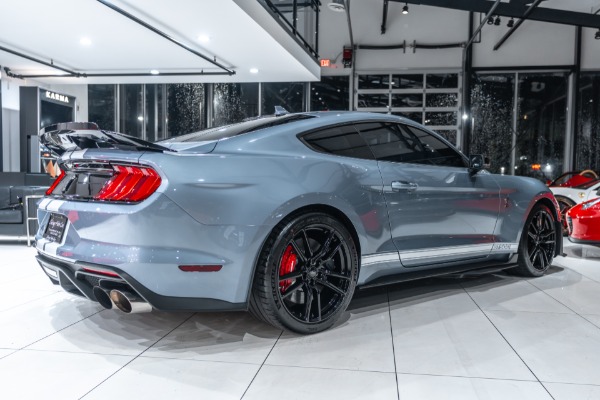 Used 2022 Ford Mustang Shelby GT500 Heritage Pkg! Tech Pkg! Handling Pkg! Only 677 Miles! RARE! for sale Sold at Chicago Motor Cars in West Chicago IL 60185 5