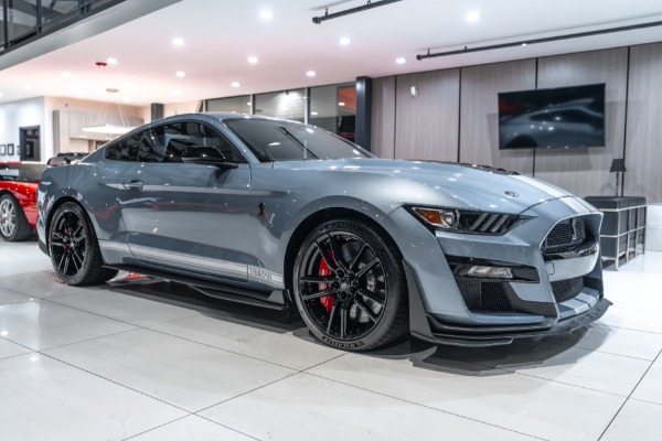Used 2022 Ford Mustang Shelby GT500 Heritage Pkg! Tech Pkg! Handling Pkg! Only 677 Miles! RARE! for sale Sold at Chicago Motor Cars in West Chicago IL 60185 6
