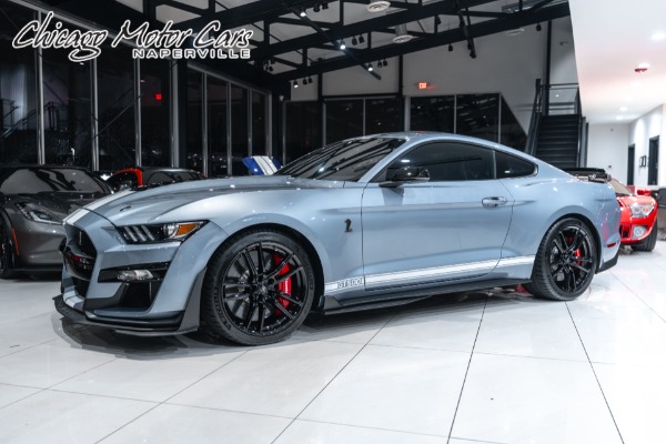 Used 2022 Ford Mustang Shelby GT500 Heritage Pkg! Tech Pkg! Handling Pkg! Only 677 Miles! RARE! for sale Sold at Chicago Motor Cars in West Chicago IL 60185 1