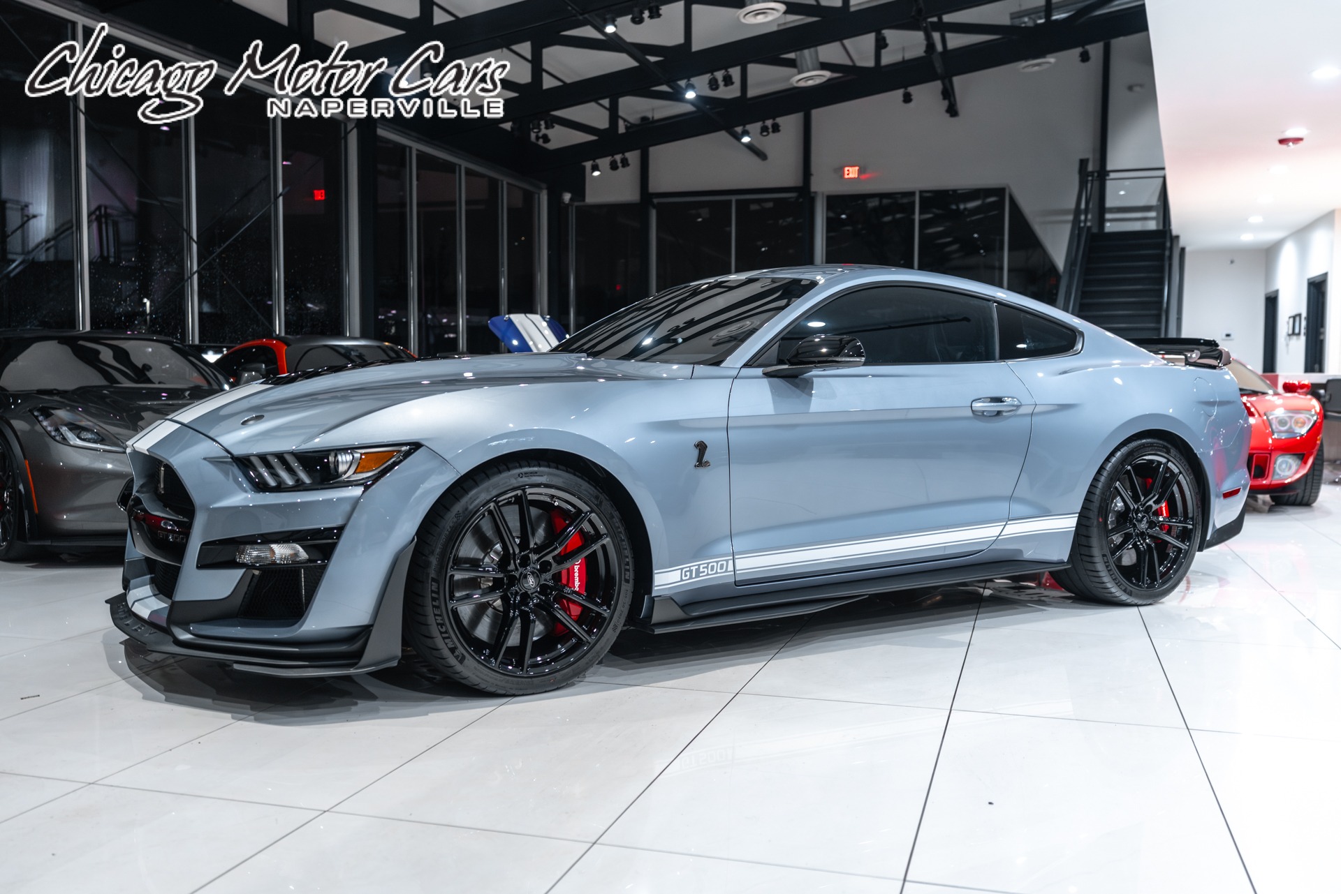 Used 2022 Ford Mustang Shelby GT500 Heritage Pkg! Tech Pkg! Handling Pkg! Only 677 Miles! RARE! for sale Sold at Chicago Motor Cars in West Chicago IL 60185 1