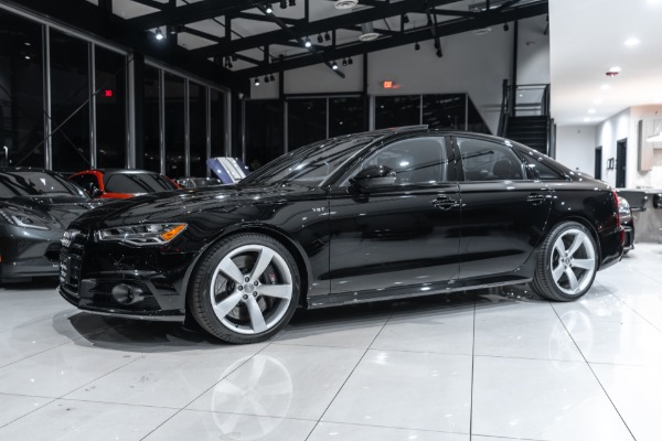 Used 2018 Audi S6 4.0T quattro Prestige Sedan Built! Silly Rabbit Upgrades! APR! K40! 1 Owner Car! Clean CarFax! for sale Sold at Chicago Motor Cars in West Chicago IL 60185 2