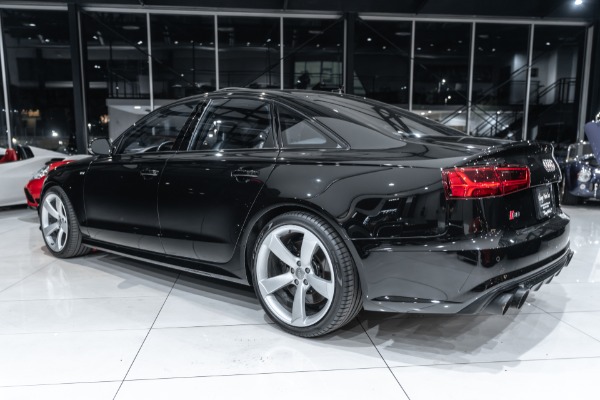 Used 2018 Audi S6 4.0T quattro Prestige Sedan Built! Silly Rabbit Upgrades! APR! K40! 1 Owner Car! Clean CarFax! for sale Sold at Chicago Motor Cars in West Chicago IL 60185 3