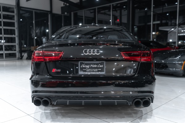 Used 2018 Audi S6 4.0T quattro Prestige Sedan Built! Silly Rabbit Upgrades! APR! K40! 1 Owner Car! Clean CarFax! for sale Sold at Chicago Motor Cars in West Chicago IL 60185 4