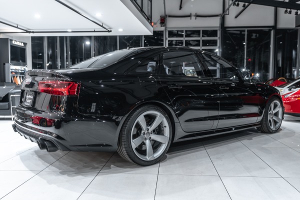 Used 2018 Audi S6 4.0T quattro Prestige Sedan Built! Silly Rabbit Upgrades! APR! K40! 1 Owner Car! Clean CarFax! for sale Sold at Chicago Motor Cars in West Chicago IL 60185 5