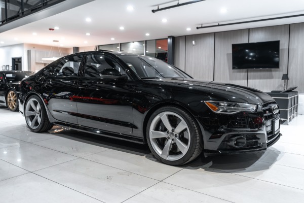 Used 2018 Audi S6 4.0T quattro Prestige Sedan Built! Silly Rabbit Upgrades! APR! K40! 1 Owner Car! Clean CarFax! for sale Sold at Chicago Motor Cars in West Chicago IL 60185 6