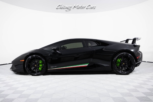 Used 2018 Lamborghini Huracan LP 640-4 Performante FULL PPF ONLY 9K MILES FORGED CARBON LOADED!!! for sale Sold at Chicago Motor Cars in West Chicago IL 60185 2
