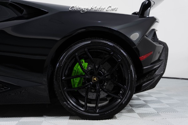 Used 2018 Lamborghini Huracan LP 640-4 Performante FULL PPF ONLY 9K MILES FORGED CARBON LOADED!!! for sale Sold at Chicago Motor Cars in West Chicago IL 60185 4