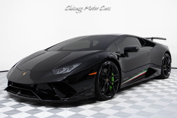 Used 2018 Lamborghini Huracan LP 640-4 Performante FULL PPF ONLY 9K MILES FORGED CARBON LOADED!!! for sale Sold at Chicago Motor Cars in West Chicago IL 60185 5