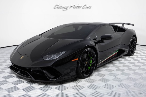 Used 2018 Lamborghini Huracan LP 640-4 Performante FULL PPF ONLY 9K MILES FORGED CARBON LOADED!!! for sale Sold at Chicago Motor Cars in West Chicago IL 60185 6