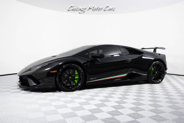 Used 2018 Lamborghini Huracan LP 640-4 Performante FULL PPF ONLY 9K MILES FORGED CARBON LOADED!!! for sale Sold at Chicago Motor Cars in West Chicago IL 60185 1