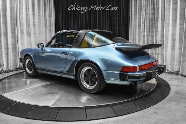 Used 1985 Porsche 911 Carrera Targa! Special Leather! Air-Cooled 5-Speed Manual! Fully Serviced! for sale Sold at Chicago Motor Cars in West Chicago IL 60185 3