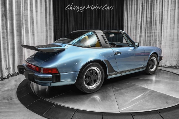 Used 1985 Porsche 911 Carrera Targa! Special Leather! Air-Cooled 5-Speed Manual! Fully Serviced! for sale Sold at Chicago Motor Cars in West Chicago IL 60185 5