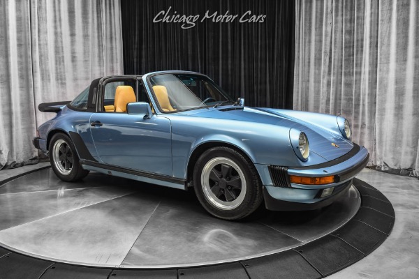 Used 1985 Porsche 911 Carrera Targa! Special Leather! Air-Cooled 5-Speed Manual! Fully Serviced! for sale Sold at Chicago Motor Cars in West Chicago IL 60185 6