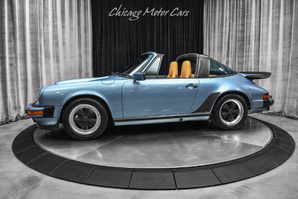 Used 1985 Porsche 911 Carrera Targa! Special Leather! Air-Cooled 5-Speed Manual! Fully Serviced! for sale Sold at Chicago Motor Cars in West Chicago IL 60185 1