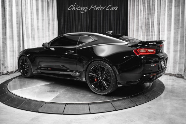 Used 2017 Chevrolet Camaro ZL1 Coupe Black on Black! 650HP! Street Or Track Ready! PDR Video! for sale Sold at Chicago Motor Cars in West Chicago IL 60185 3