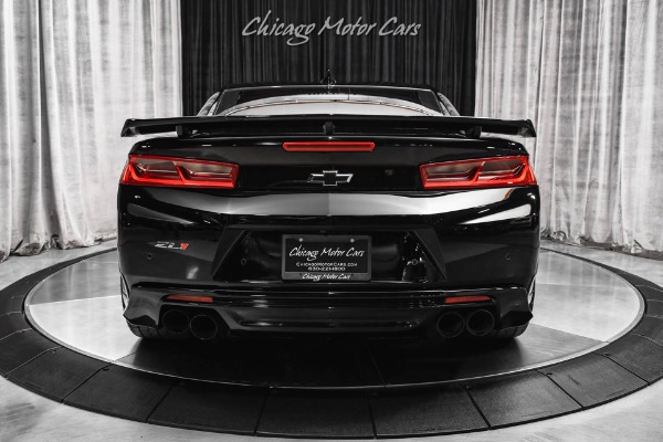 Used 2017 Chevrolet Camaro ZL1 Coupe Black on Black! 650HP! Street Or Track Ready! PDR Video! for sale Sold at Chicago Motor Cars in West Chicago IL 60185 4