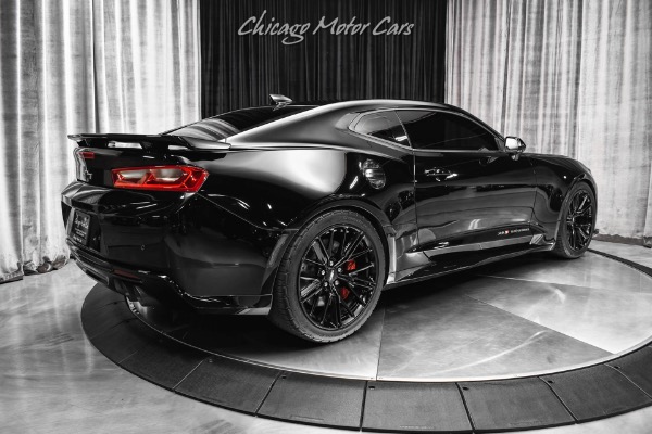 Used 2017 Chevrolet Camaro ZL1 Coupe Black on Black! 650HP! Street Or Track Ready! PDR Video! for sale Sold at Chicago Motor Cars in West Chicago IL 60185 5