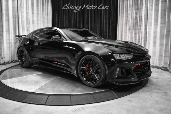 Used 2017 Chevrolet Camaro ZL1 Coupe Black on Black! 650HP! Street Or Track Ready! PDR Video! for sale Sold at Chicago Motor Cars in West Chicago IL 60185 6