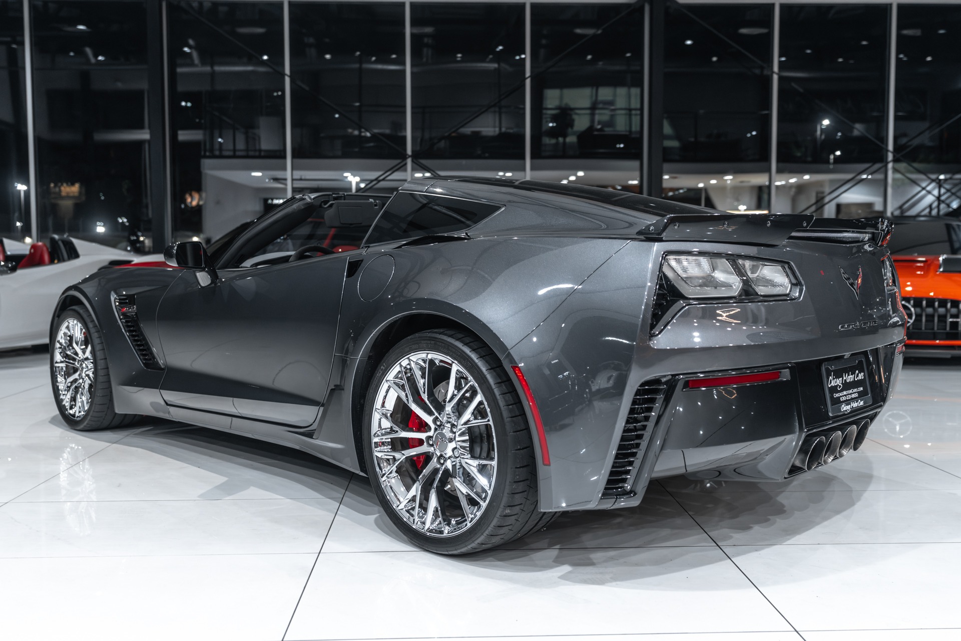 Used 2017 Chevrolet Corvette Z06 2LZ Tasteful Upgrades! Kooks