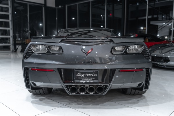 Used 2017 Chevrolet Corvette Z06 2LZ Tasteful Upgrades! Kooks Headers! New Tires! 585 WHP! LOW MILES! for sale Sold at Chicago Motor Cars in West Chicago IL 60185 4