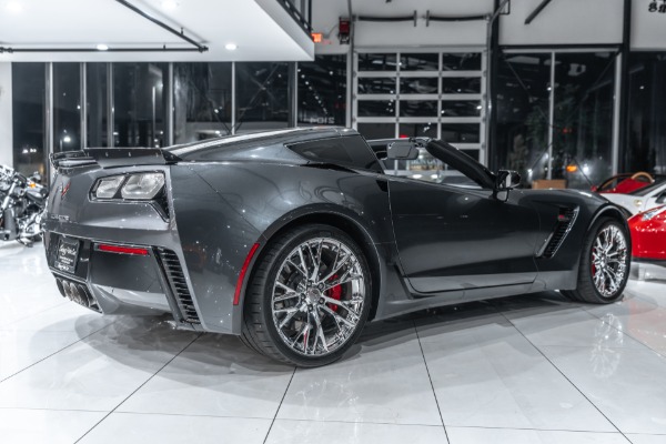 Used 2017 Chevrolet Corvette Z06 2LZ Tasteful Upgrades! Kooks Headers! New Tires! 585 WHP! LOW MILES! for sale Sold at Chicago Motor Cars in West Chicago IL 60185 5
