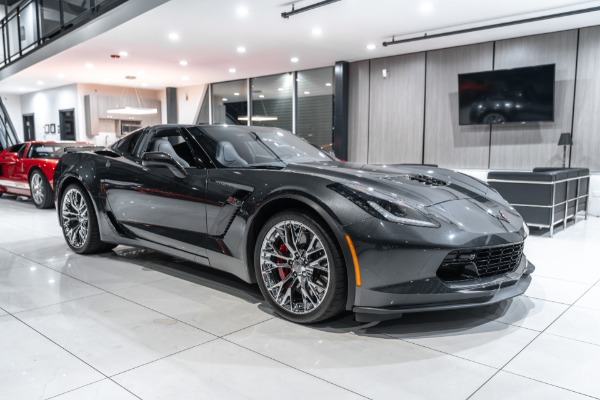 Used 2017 Chevrolet Corvette Z06 2LZ Tasteful Upgrades! Kooks Headers! New Tires! 585 WHP! LOW MILES! for sale Sold at Chicago Motor Cars in West Chicago IL 60185 6