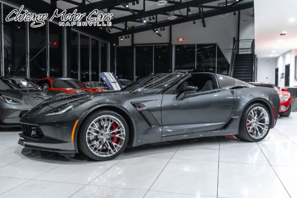 Used 2017 Chevrolet Corvette Z06 2LZ Tasteful Upgrades! Kooks Headers! New Tires! 585 WHP! LOW MILES! for sale Sold at Chicago Motor Cars in West Chicago IL 60185 1