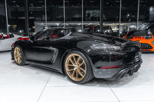 Used 2022 Porsche 718 Boxster Spyder HUGE MSRP! 18-Way Seats! Burmester! Full Body PPF!! LOADED!! for sale Sold at Chicago Motor Cars in West Chicago IL 60185 3