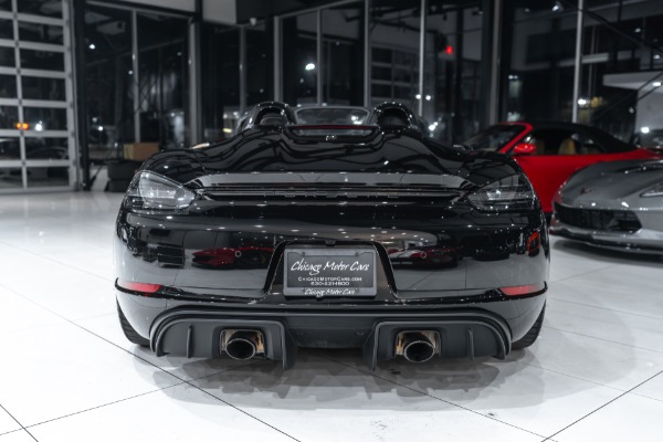 Used 2022 Porsche 718 Boxster Spyder HUGE MSRP! 18-Way Seats! Burmester! Full Body PPF!! LOADED!! for sale Sold at Chicago Motor Cars in West Chicago IL 60185 4