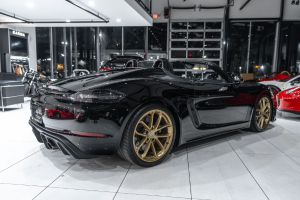 Used 2022 Porsche 718 Boxster Spyder HUGE MSRP! 18-Way Seats! Burmester! Full Body PPF!! LOADED!! for sale Sold at Chicago Motor Cars in West Chicago IL 60185 5