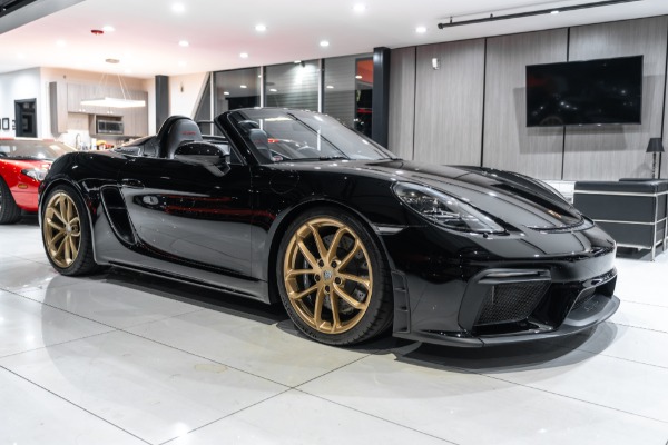 Used 2022 Porsche 718 Boxster Spyder HUGE MSRP! 18-Way Seats! Burmester! Full Body PPF!! LOADED!! for sale Sold at Chicago Motor Cars in West Chicago IL 60185 6