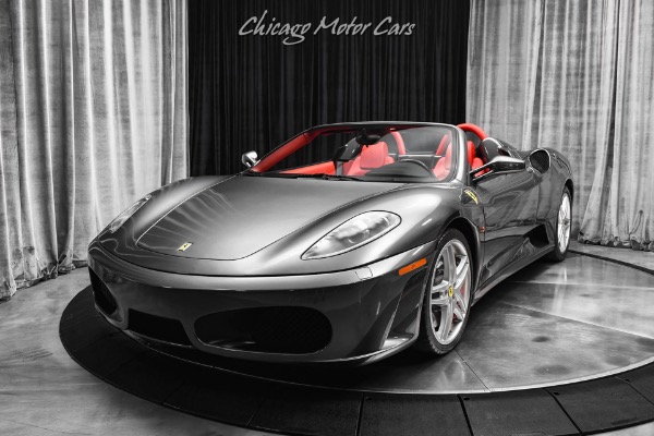 Used 2007 Ferrari F430 Spider ONLY 10k Miles! Carbon Fiber Driver Zone! Electric Daytona Seats LOADED for sale Sold at Chicago Motor Cars in West Chicago IL 60185 2