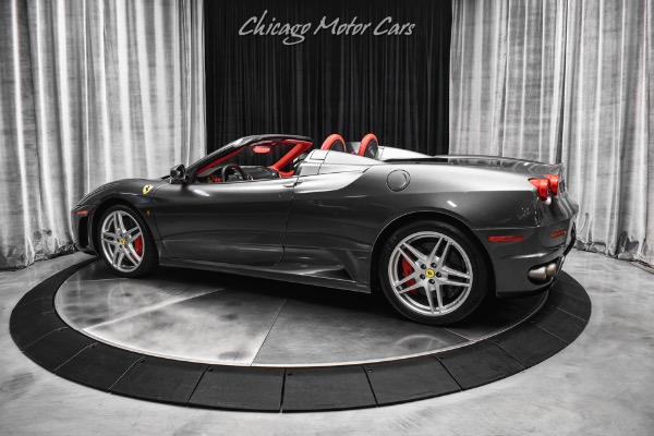 Used 2007 Ferrari F430 Spider ONLY 10k Miles! Carbon Fiber Driver Zone! Electric Daytona Seats LOADED for sale Sold at Chicago Motor Cars in West Chicago IL 60185 3