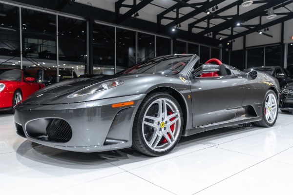 Used-2007-Ferrari-F430-Spider-ONLY-10k-Miles-SERVICED-HOT-Spec-Carbon-Driver-Zone-Daytona-Seat