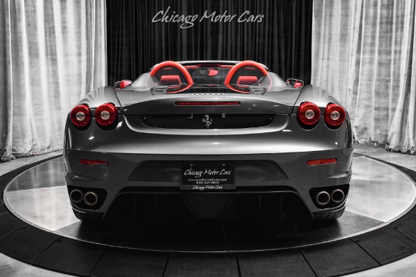 Used 2007 Ferrari F430 Spider ONLY 10k Miles! Carbon Fiber Driver Zone! Electric Daytona Seats LOADED for sale Sold at Chicago Motor Cars in West Chicago IL 60185 4