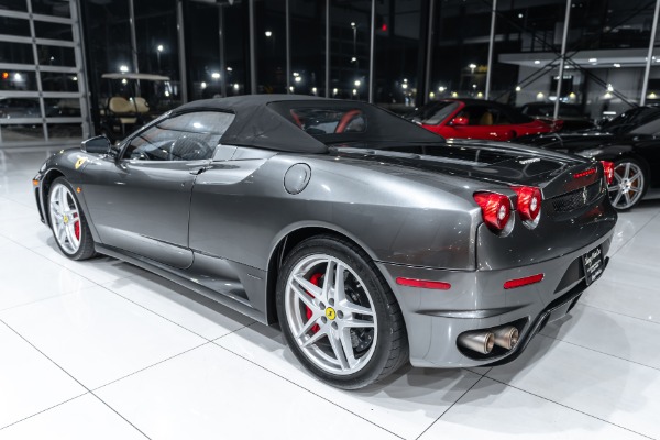 Used-2007-Ferrari-F430-Spider-ONLY-10k-Miles-SERVICED-HOT-Spec-Carbon-Driver-Zone-Daytona-Seat