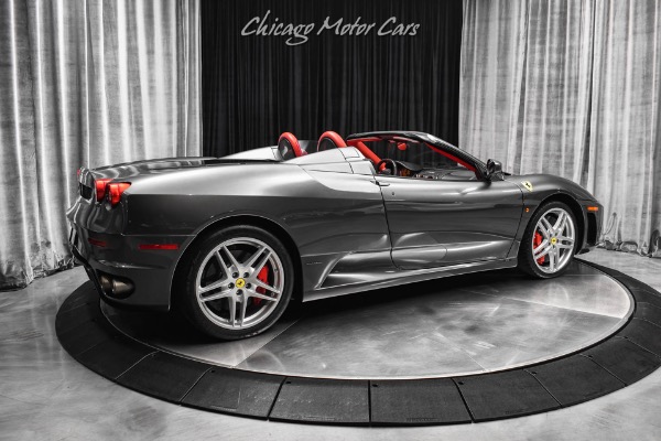 Used 2007 Ferrari F430 Spider ONLY 10k Miles! Carbon Fiber Driver Zone! Electric Daytona Seats LOADED for sale Sold at Chicago Motor Cars in West Chicago IL 60185 5
