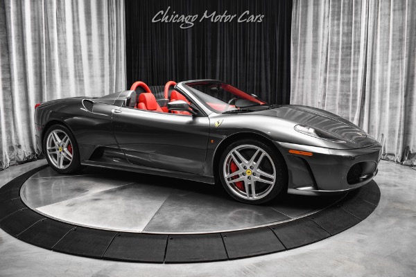 Used 2007 Ferrari F430 Spider ONLY 10k Miles! Carbon Fiber Driver Zone! Electric Daytona Seats LOADED for sale Sold at Chicago Motor Cars in West Chicago IL 60185 6