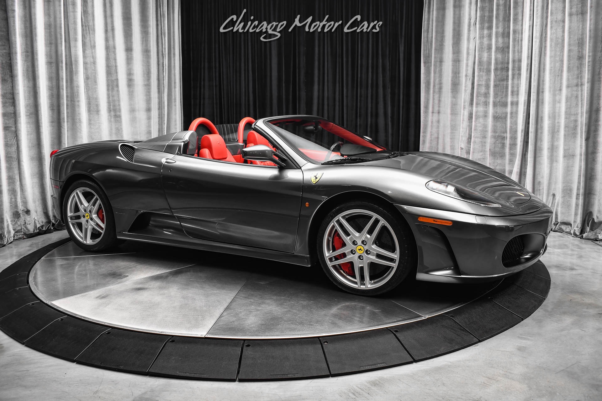 Used 2007 Ferrari F430 Spider ONLY 10k Miles! Carbon Fiber Driver