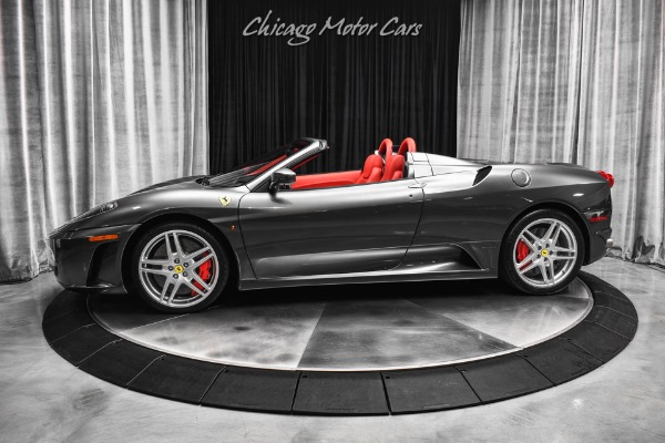 Used 2007 Ferrari F430 Spider ONLY 10k Miles! Carbon Fiber Driver Zone! Electric Daytona Seats LOADED for sale Sold at Chicago Motor Cars in West Chicago IL 60185 1