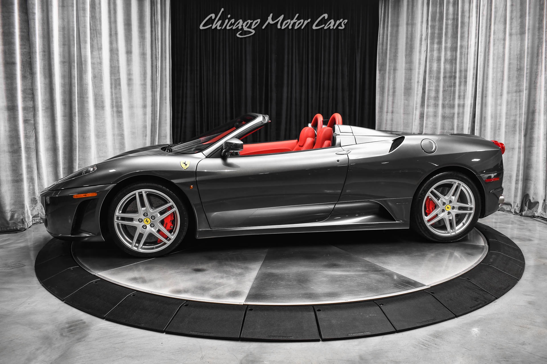 Used 2007 Ferrari F430 Spider ONLY 10k Miles! Carbon Fiber Driver