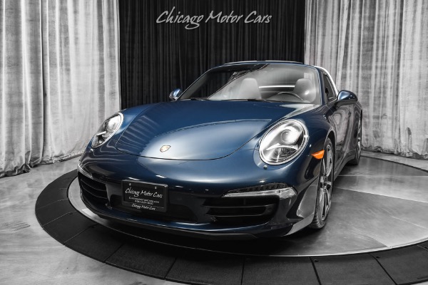 Used 2015 Porsche 911 Targa 4S Premium Pkg Plus! Stunning Spec! 14-Way Seats! Audio Pkg! PDK! for sale Sold at Chicago Motor Cars in West Chicago IL 60185 2