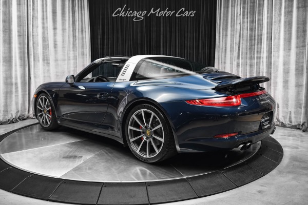 Used 2015 Porsche 911 Targa 4S Premium Pkg Plus! Stunning Spec! 14-Way Seats! Audio Pkg! PDK! for sale Sold at Chicago Motor Cars in West Chicago IL 60185 3