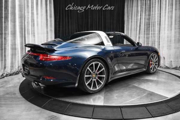 Used 2015 Porsche 911 Targa 4S Premium Pkg Plus! Stunning Spec! 14-Way Seats! Audio Pkg! PDK! for sale Sold at Chicago Motor Cars in West Chicago IL 60185 5