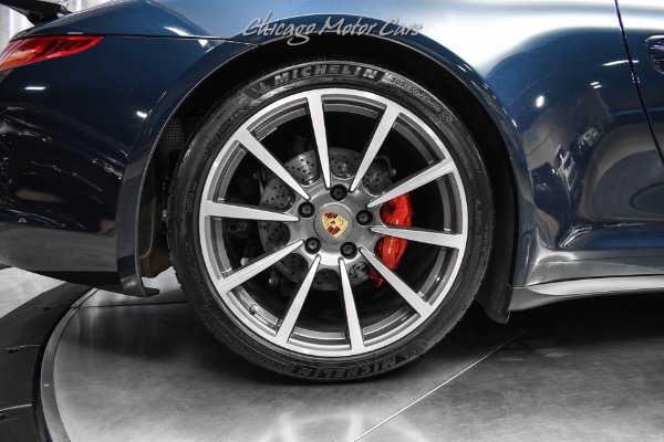 Used-2015-Porsche-911-Targa-4S-Premium-Pkg-Plus-Stunning-Spec-14-Way-Seats-Audio-Pkg-PDK