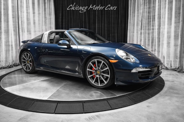 Used 2015 Porsche 911 Targa 4S Premium Pkg Plus! Stunning Spec! 14-Way Seats! Audio Pkg! PDK! for sale Sold at Chicago Motor Cars in West Chicago IL 60185 6