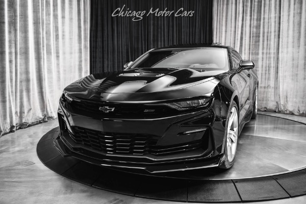 Used 2021 Chevrolet Camaro SS Coupe UPGRADES! BORLA EXHAUST! ONLY 7k Miles! for sale Sold at Chicago Motor Cars in West Chicago IL 60185 2