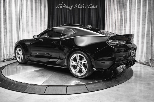Used 2021 Chevrolet Camaro SS Coupe UPGRADES! BORLA EXHAUST! ONLY 7k Miles! for sale Sold at Chicago Motor Cars in West Chicago IL 60185 3
